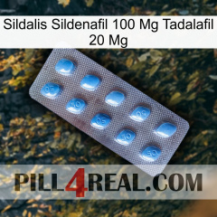Sildalis Sildenafil 100Mg Tadalafil 20Mg viagra3